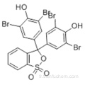 Phénol, 4,4 &#39;- (1,1-dioxido-3H-2,1-benzoxathiol-3-ylidène) bis [2,6-dibromo- CAS 115-39-9